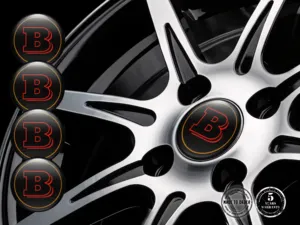 Brabus Emblema Ruota Versione Vector Flow Pro Racing